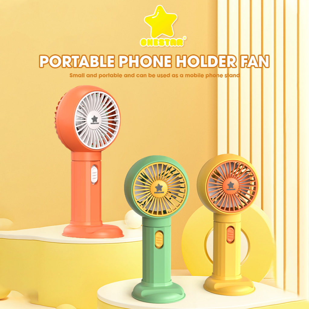 Rechargeable USB Handheld Desktop Mini Small Fan Big Wind Portable