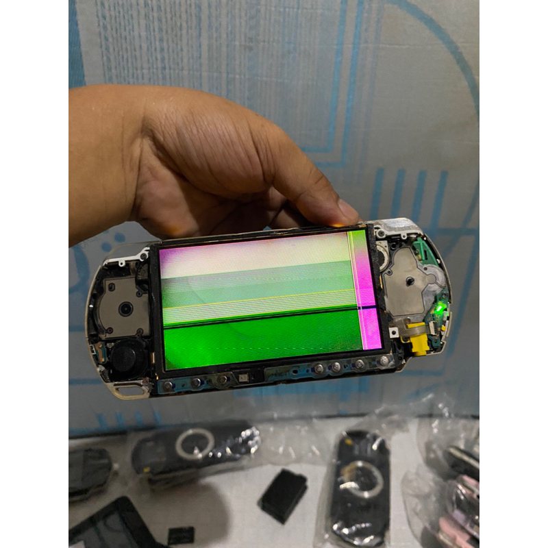 PSP 3000 PARTS BASA MUNA Shopee Philippines