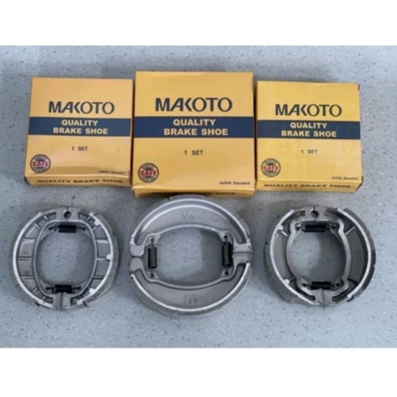 brake shoe xrm 125