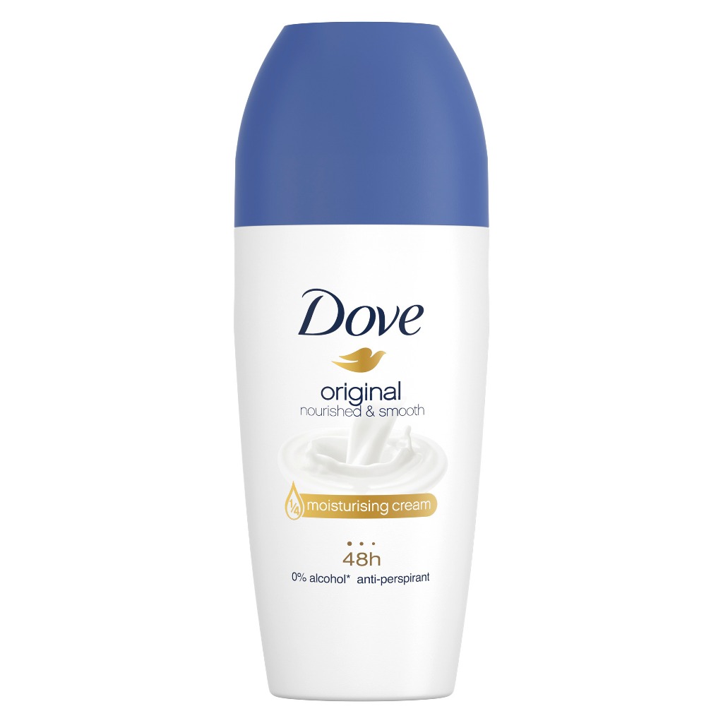 Dove Deodorant RollOn Original 40ML Shopee Philippines