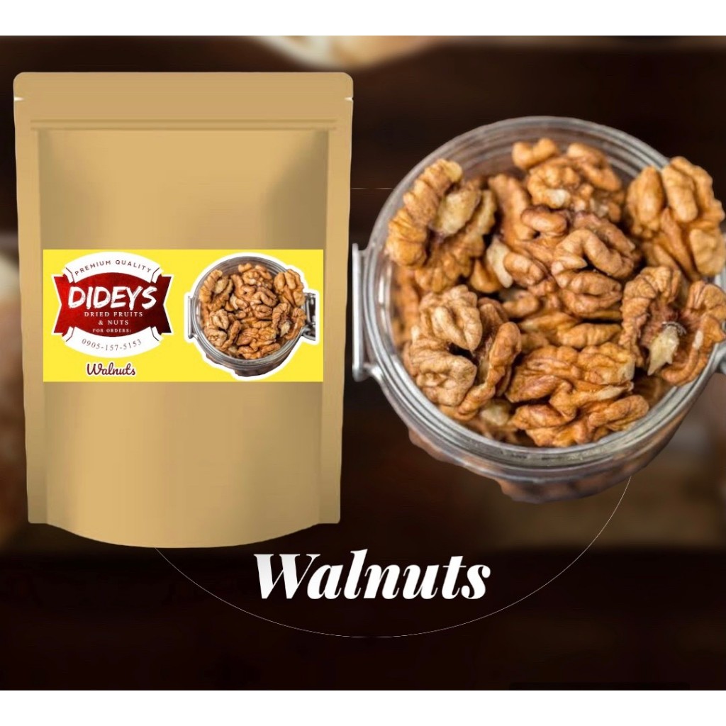 DIDEYS Walnuts (Raw) Shopee Philippines