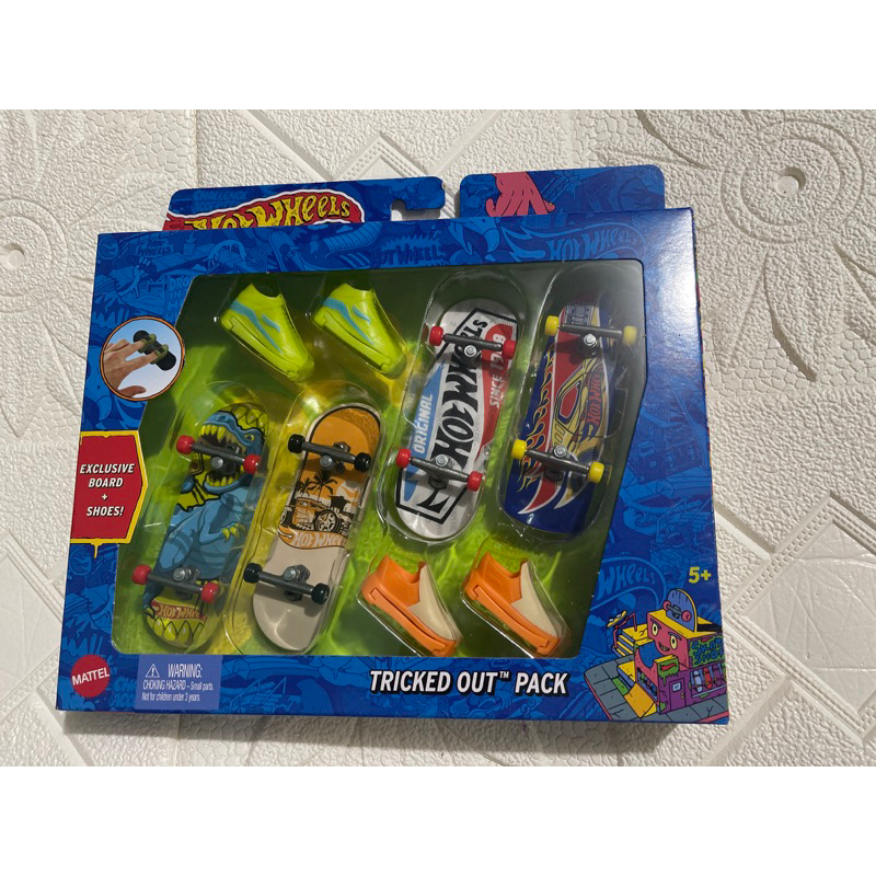 TECH DECK, Fingerboard Bonus Pack, Collectible and Customizable