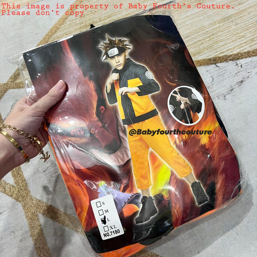 COD Naruto Costume for Kids Shopee Philippines
