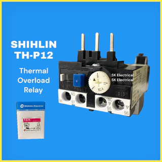 Relais Thermique Shihlin TH-P09PP Neuf - Protection Contre Les Surcharges, Emballage D'origine