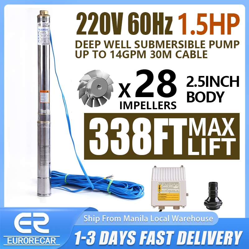 1.5HP Well Pumps & Submersible Pumps | RPS Water Pumps - View #14