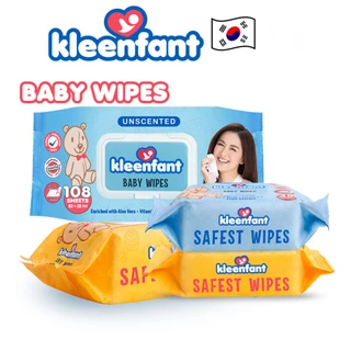 Kleenfant Baby Wipes Collection wet wipes for baby babies wipe alcohol Free baby product