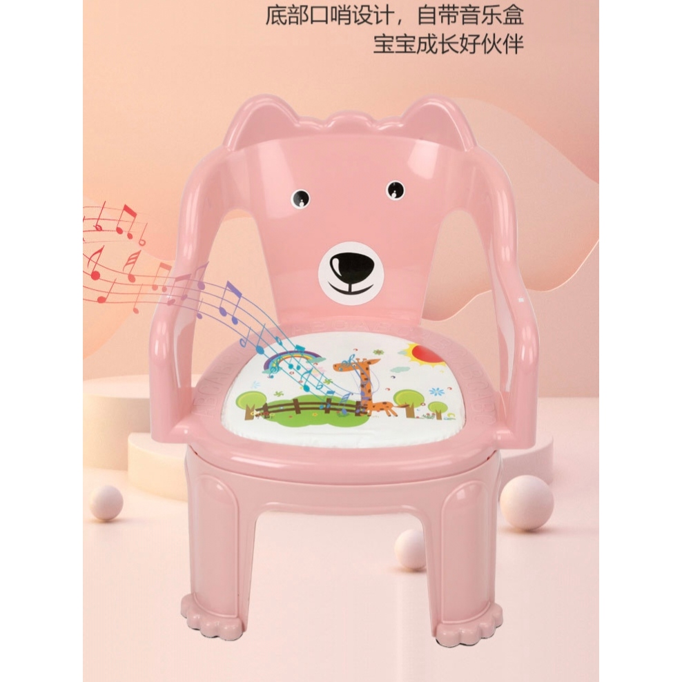 2 In 1 Baby Feeding Dining Chair with Removable Food Tray ...
