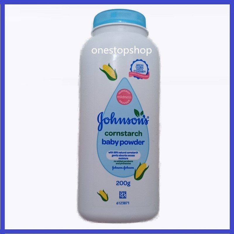 Johnson's Baby Powder 200g Shopee Philippines