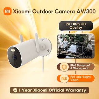  Xiaomi Outdoor Camera AW300, 2K Full-HD, Smart Full