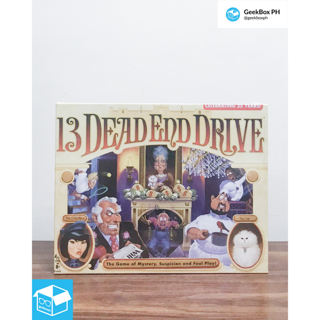 13 Dead End Drive Boardgame Shopee Philippines