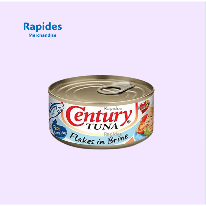 Century Tuna Flakes in Brine | 180g | Rapides | Shopee Philippines