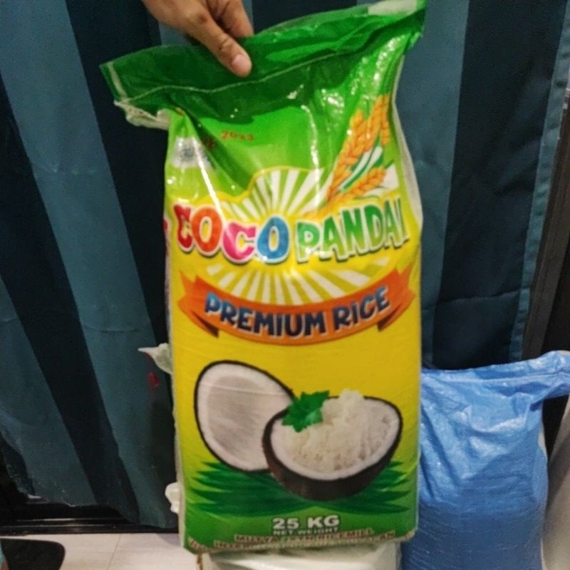 Coco Pandan Rice 25 kilos | Shopee Philippines