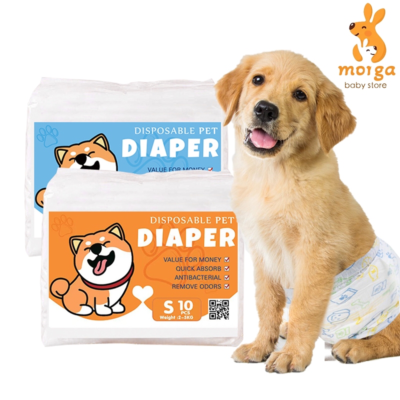 Pet Dog Diaper Female Dogs&Cats Diaper Puppy Kitten Disposable Diapers