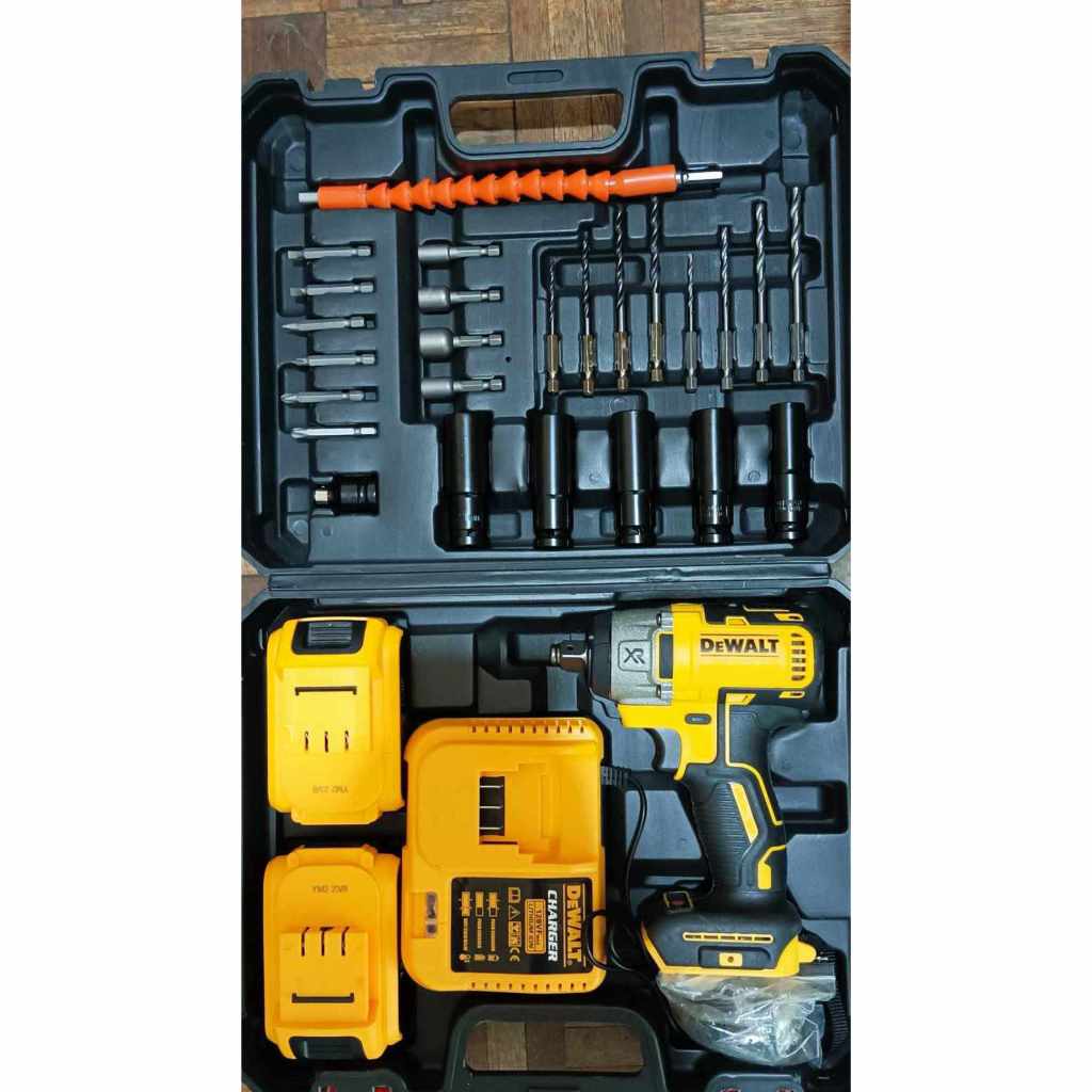 Dewalt 128 volts cordless Impact wrench with driver drill function