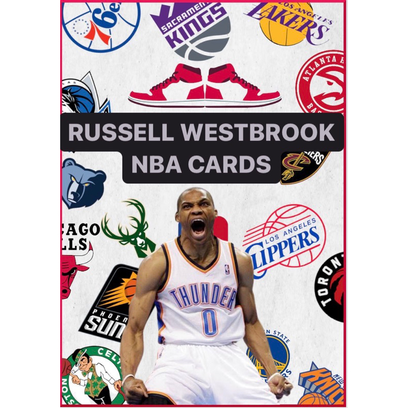 RUSSELL WESTBROOK NBA CARDS Shopee Philippines