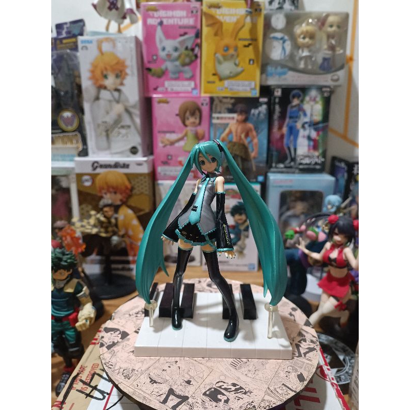 Authentic Hatsune Miku of Vocaloid EX Figure | Shopee Philippines