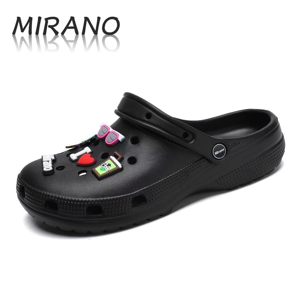 New Croc Sandals with Jibbitz for Kids girls Mirano Slides child's ...