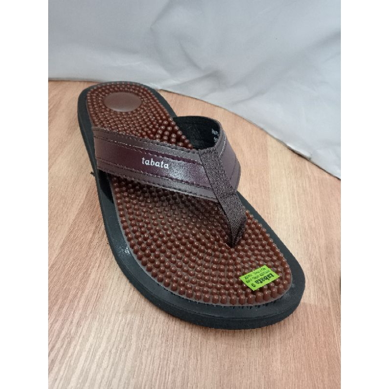 Tabata Rusty/Troy tusok2x Slippers for Mens Good Quality | Shopee ...