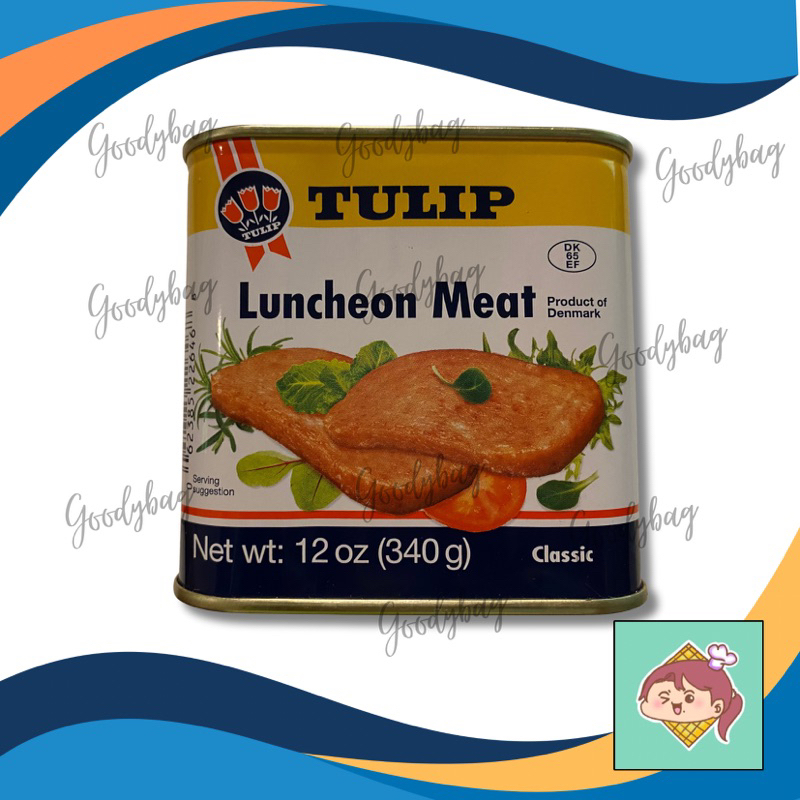 TULIP LUNCHEON MEAT**340g**CLASSIC** IMPORTED FROM US Shopee Philippines