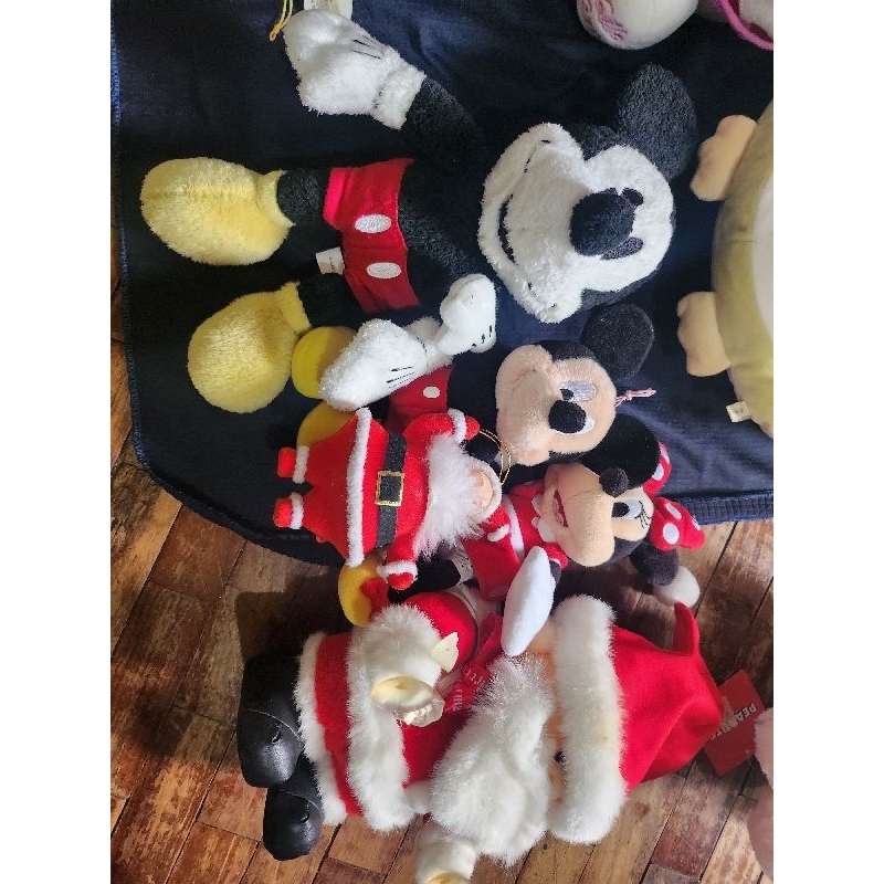 MICKEY & MINNIE MOUSE AND SANTA BUNDLE CHECKOUT LINK Shopee Philippines