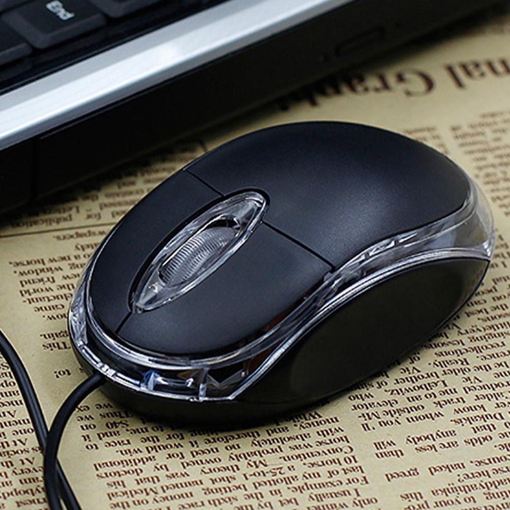 Universal USB Wired Mouse For PC Desktop Laptop Brand New | Shopee ...