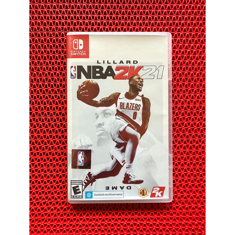 Nba 2k21 Nintendo Switch Shopee Philippines