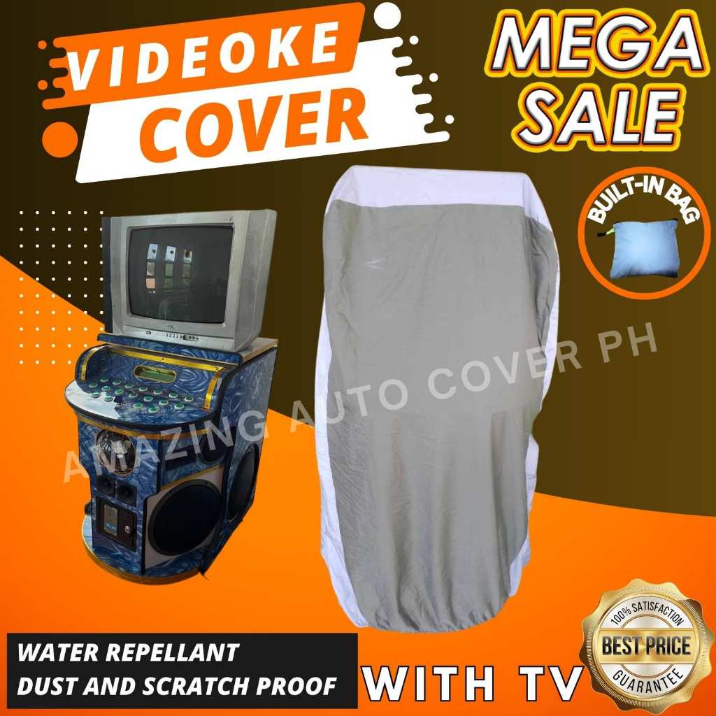 VIDEOKE COVER ONLY WITH TV SIZE - WATER REPELLANT SCRATCH AND DUST ...