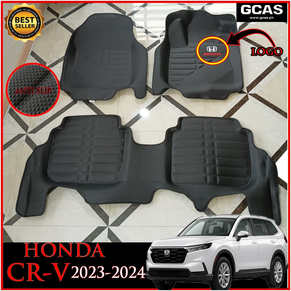 2023 2024 Honda CRV, CRV Deep Dish Mat & cargo tray (Honda CRV