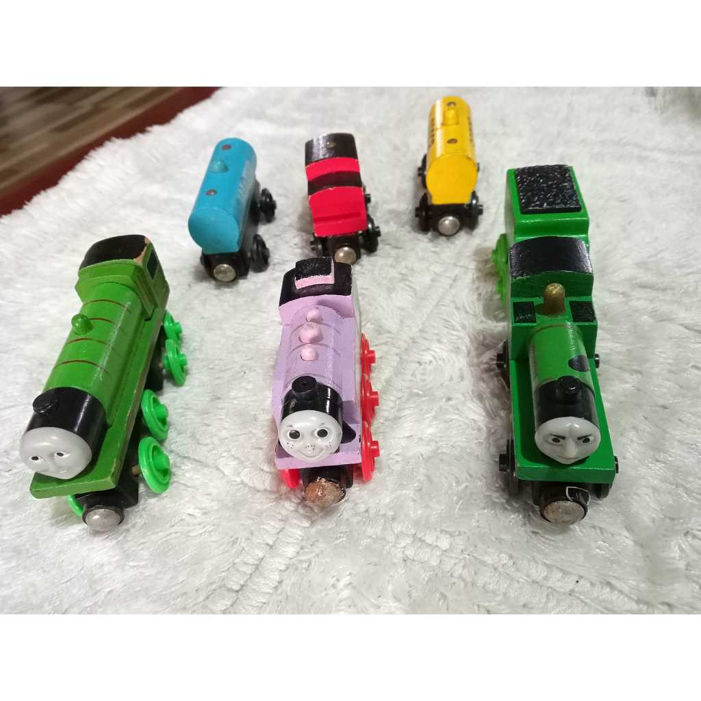 Thomas and friends wooden train set shopee philippines