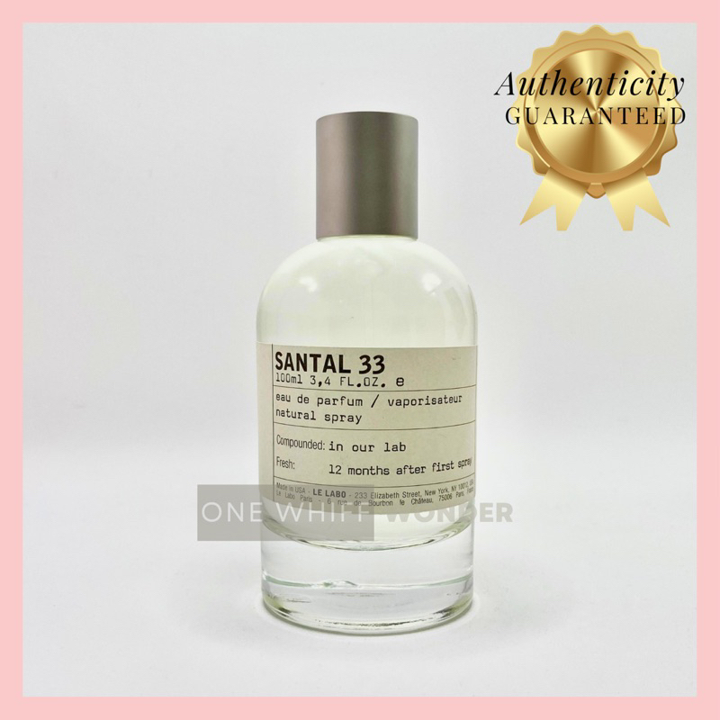 Le Labo Santal 33 (1mL, 2mL, 3mL, 5mL) | Shopee Philippines