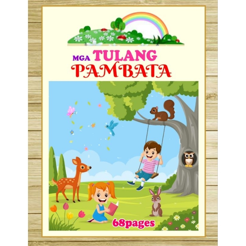 Mga Tulang Pambata Tagalog Practice Reading Pagbasa Back To Back Print