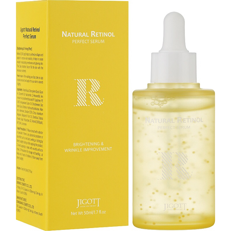 Jigott Natural Retinol Perfect Serum 50ml | Shopee Philippines