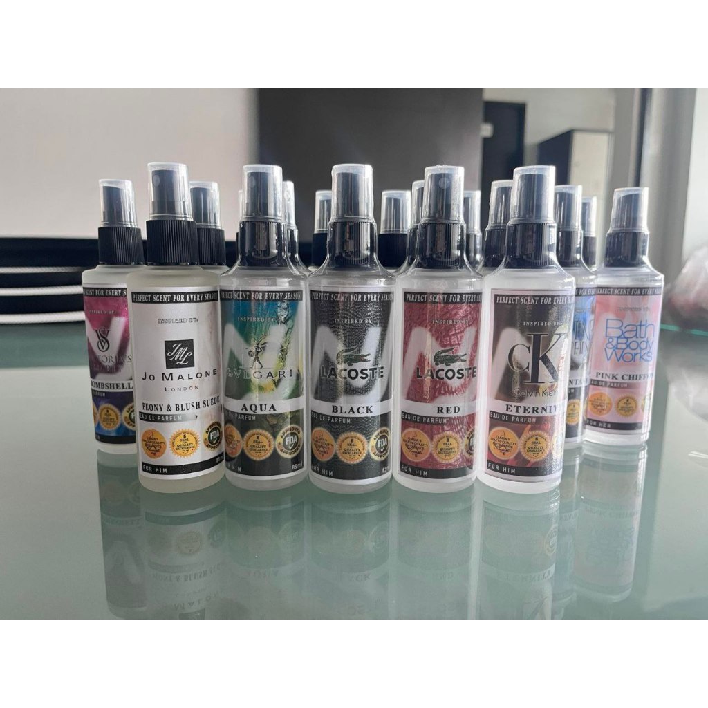 RM_Renaian Scents 25 OilBased Perfume for Men 85ml (PABANGO) Shopee