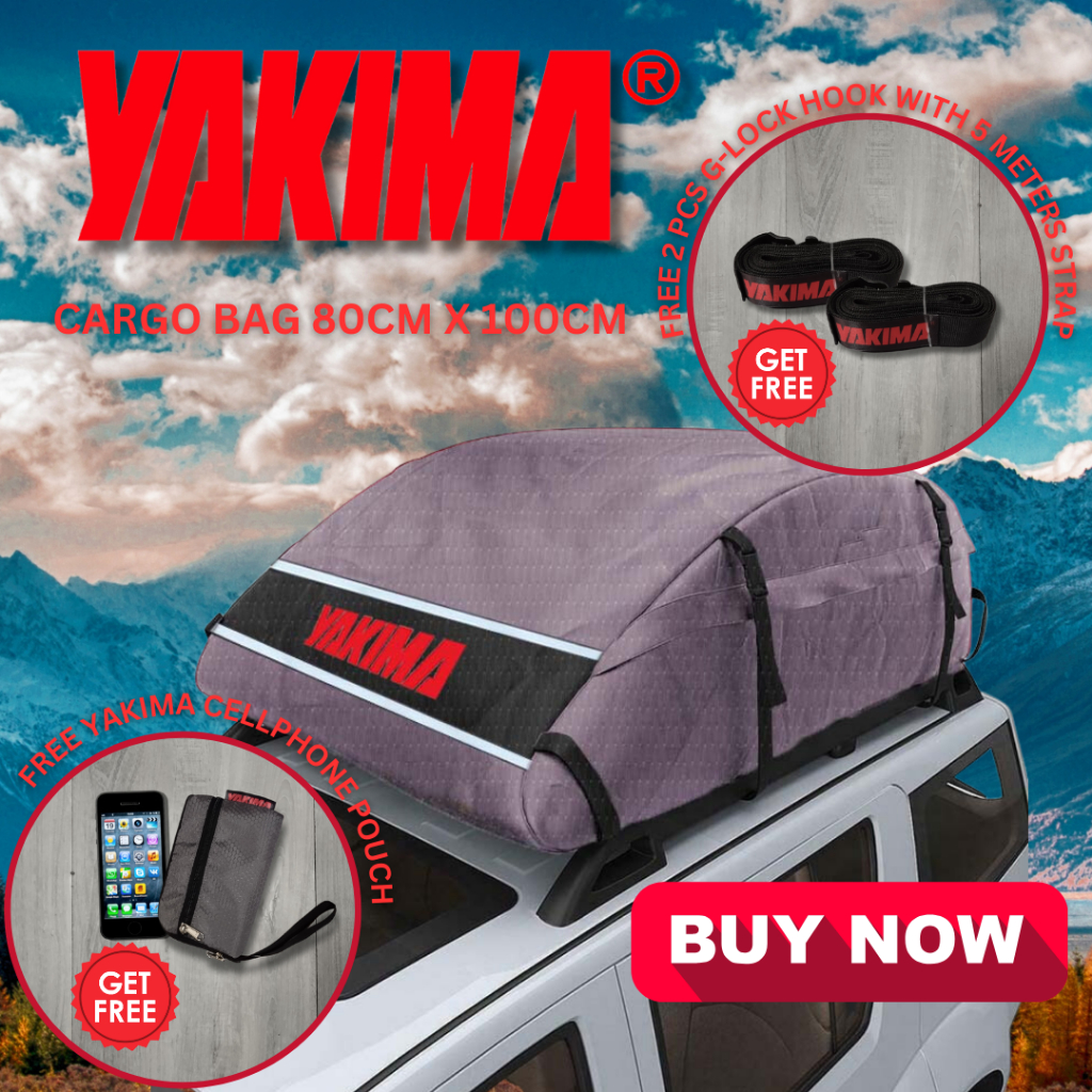 Yakima cheap roof bag