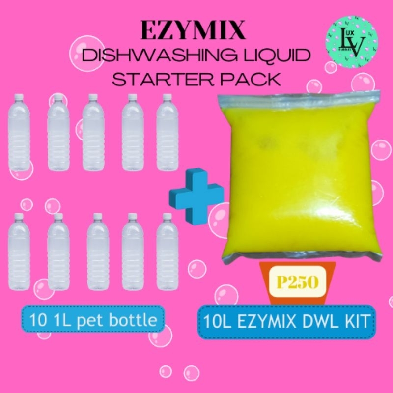 DISHWASHING LIQUID NEGOSYO PACK Shopee Philippines