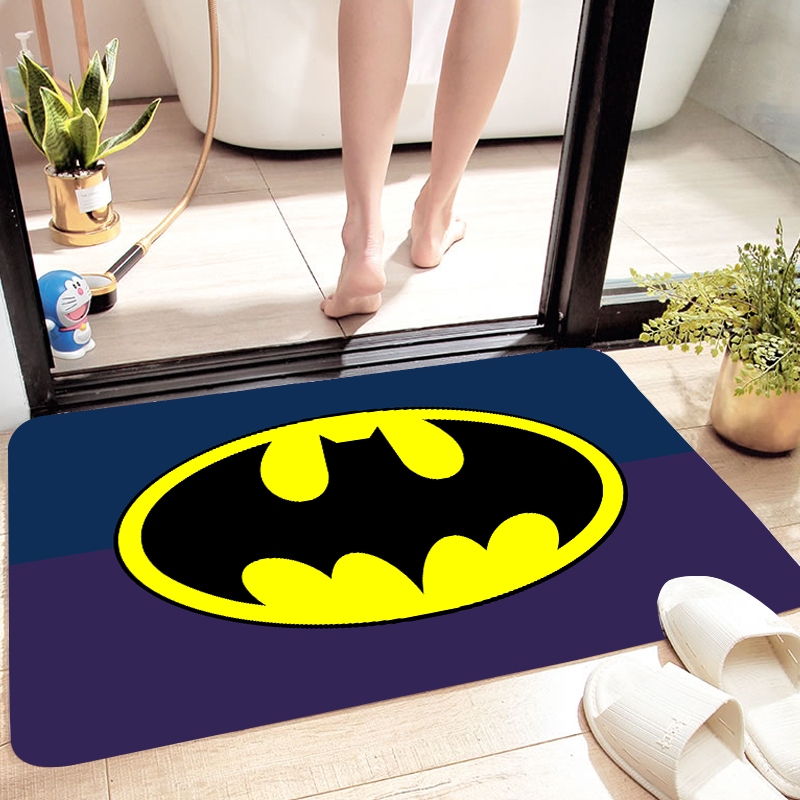 doormat character batman size:40x60cm | Shopee Philippines