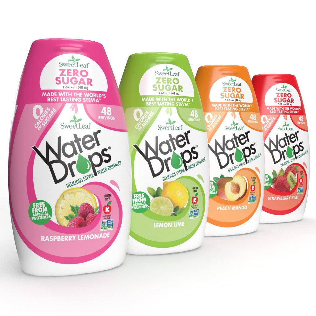 SweetLeaf Water Drops Stevia Water Enhancer, 1.62 0z each Shopee