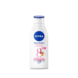 NIVEA Body Extra Bright Radiant and Smooth Lotion Moisturizer for dry ...