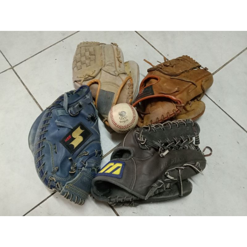 baseball gloves and ball set japan Shopee Philippines