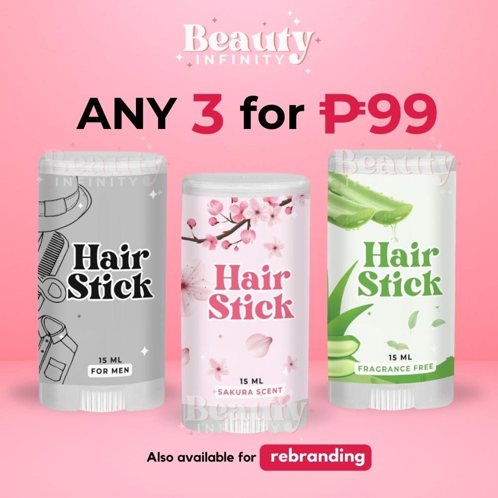 Beauty Infinity Hair Stick Hair Styling Stick with Aloe Vera (15g