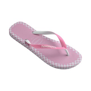 Havaianas Top Checkmate Ice Grey/Pink | Shopee Philippines