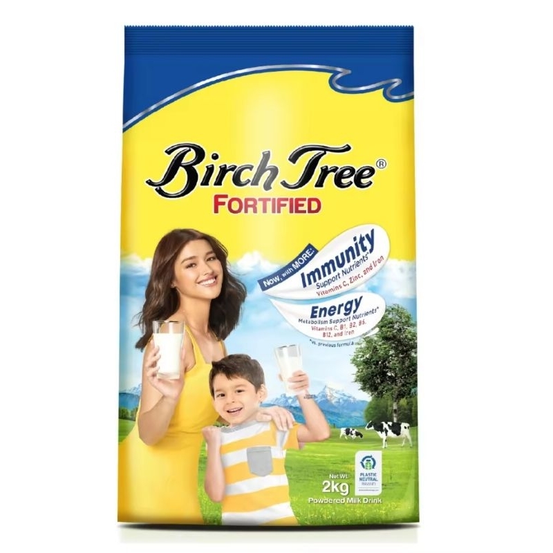 Birch tree Fortified Powder Milk 2kg | Shopee Philippines
