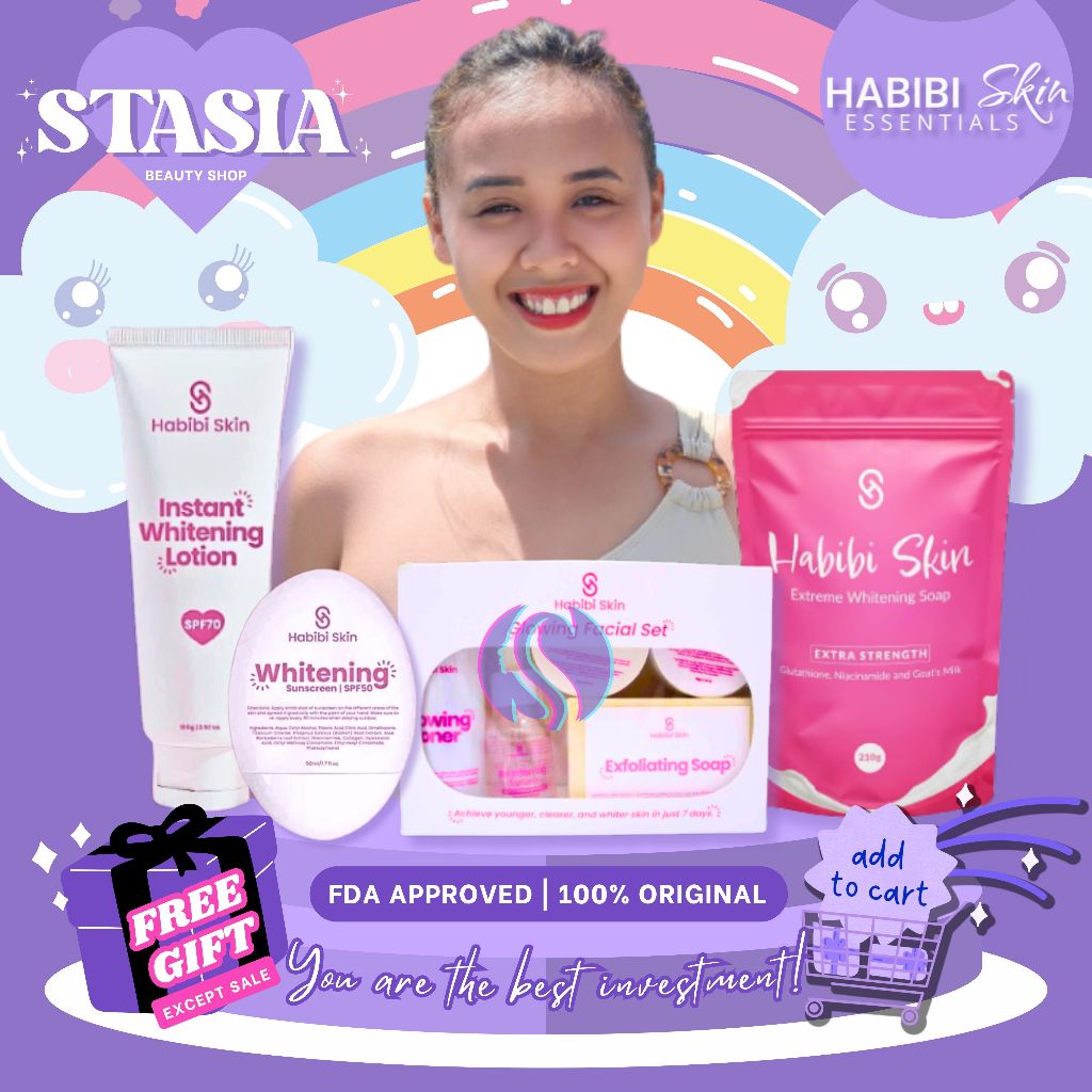 Original Habibi Skin Essentials Habibi Babad Soap 3in1 Free Meshnet Shopee Philippines 9758