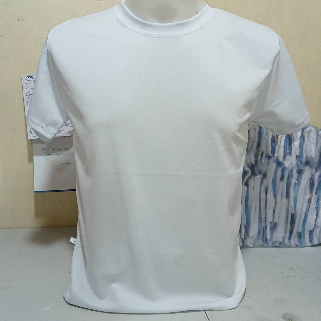 drifit shirt white