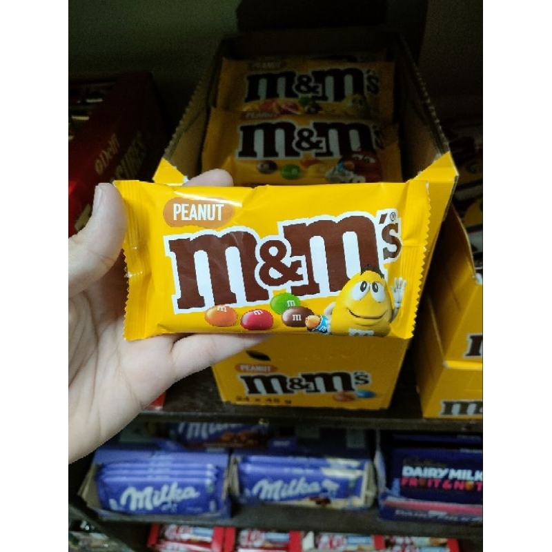 All peanut, one Mix. Try our new Peanut Mix available now! • • • #mms # peanut #new #yum #treat #chocolate #candy #fun #yummy