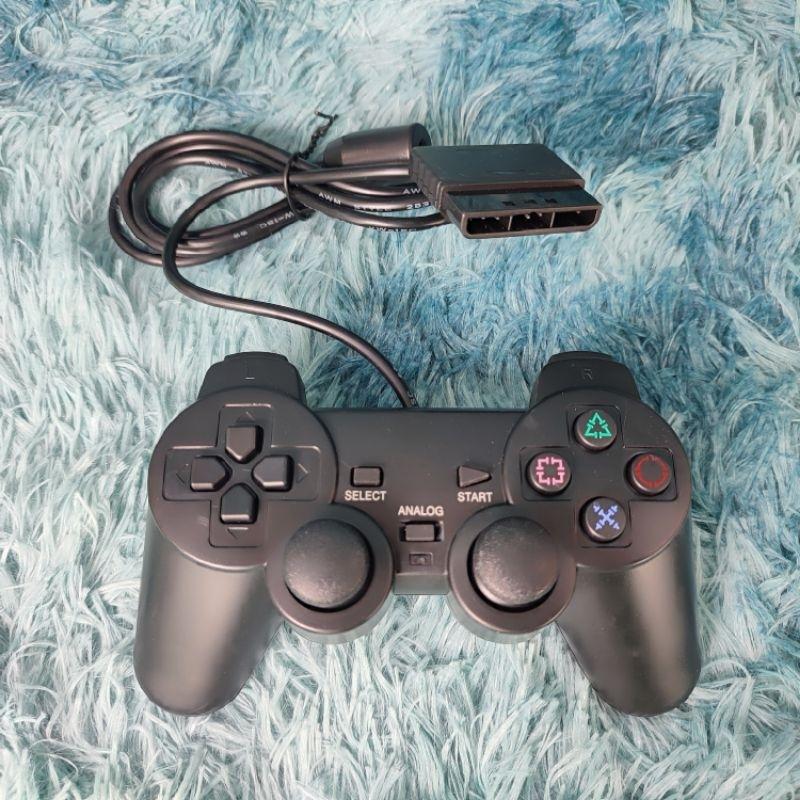 PS1 & PS2 ANALOG CONTROLLER PS/2 GAMEPAD | Shopee Philippines