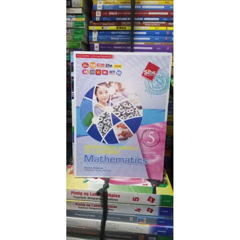 brave new world of learning MATHEMATICS grade 5 | Shopee Philippines