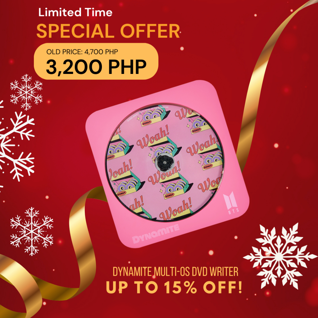 BTS MultiOS DVD Writer Shopee Philippines
