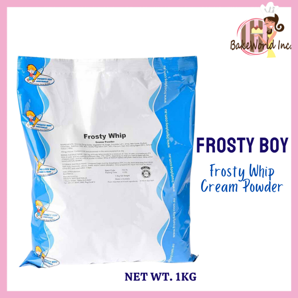 FROSTY BOY Frosty Whip Cream Powder 1kg Shopee Philippines
