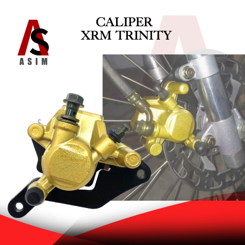 ASIM MOTORCYCLE CALIPER ONLY XRM TRINITY FRONT Shopee Philippines